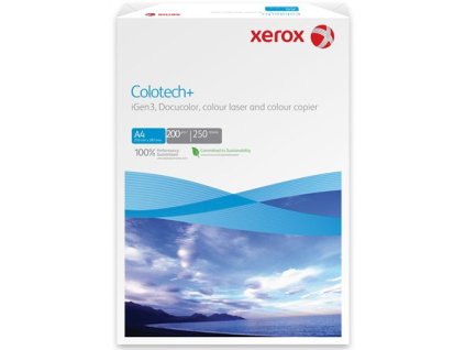 Kancelársky papier, digitálny, A4, 200 g, XEROX "Colotech"