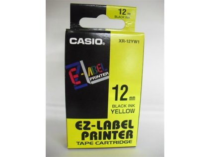 12mm x 8m  páska  žltá-čierna