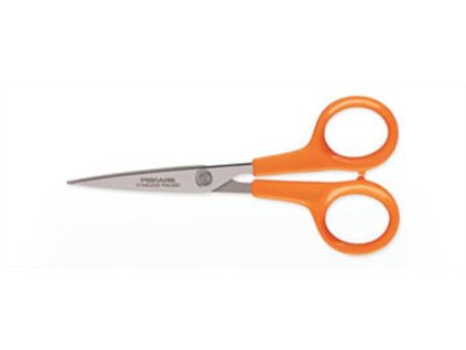 Nožnice, krajčírske, 13 cm, FISKARS "Classic", oranžové