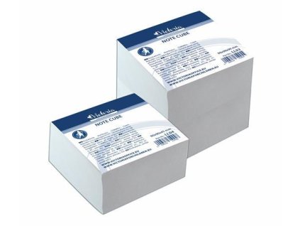 Kancelársky blok, 9x9x4,5 cm, VICTORIA OFFICE