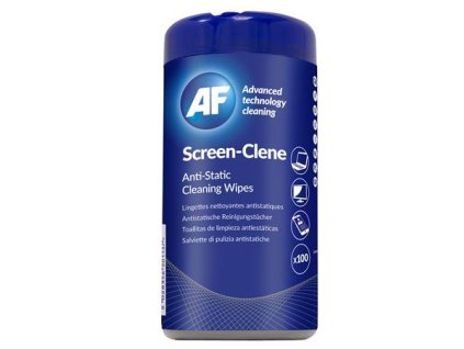 Čistiace utierky na monitor "Screen-Clene", 100ks/bal