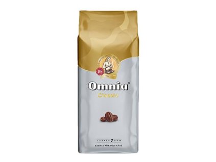 Káva, pražená, zrnková, vákuové balenie, 1000 g,  DOUWE EGBERTS "Omnia"