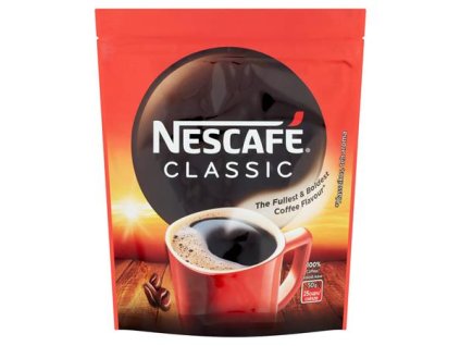 Instantná káva, 50 g, náplň, NESCAFÉ "Classic"