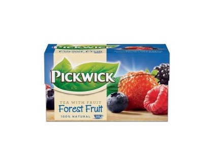 Čierny čaj,  20x1,5 g, PICKWICK, lesná zmes