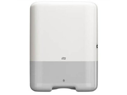 Zásobník na papierové utierky, H3 systém, Elevation, TORK "Singlefold", biela