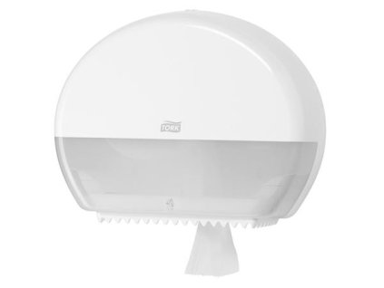 Zásobník na toaletný papier, T2 systém, TORK "Mini jumbo", biely