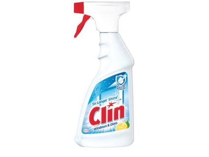 Čistiaci prostriedok na okná, 500 ml, CLIN, citrus