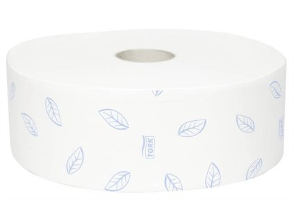 Toaletný papier, T1 systém, 2-vrstvové, priemer: 26 cm, Premium, TORK "Soft Jumbo", biela