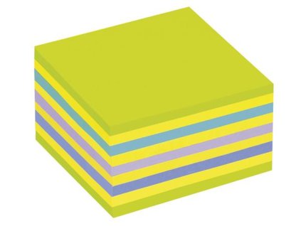 Samolepiaci bloček, 76x76 mm, 450 listov, 3M POSTIT, lollipop zelený