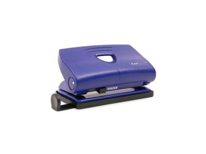 Dierovačka, 2-dierová, 12 listov, RAPESCO "810-P", modrá