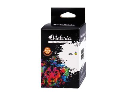 57A náplň do tlačiarní DeskJet 450c, 450cb, 5150, VICTORIA TECHNOLOGY, farebná, 18ml