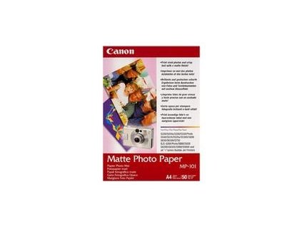 Foto papier MP-101, k atramentovým tlačiarňam, A4, 170 g, matný, CANON