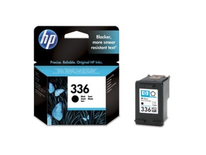 C9362EE náplň k tlačiarňam DeskJet 5440, Officejet 6310, HP 336, čierna, 5ml