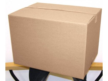 Kartónová škatuľa, 39,2x39,2x28,8 cm,1/6