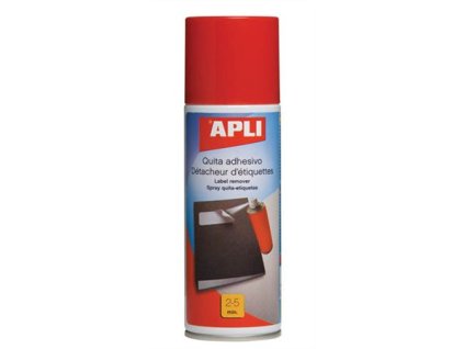 Odstranovač etikiet, 200 ml, APLI