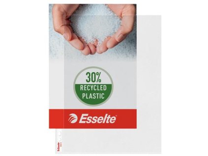 Euroobal, s otvorom zhora a na vnútornej strane,  A4, 85 mikr., drsný povrch, ESSELTE