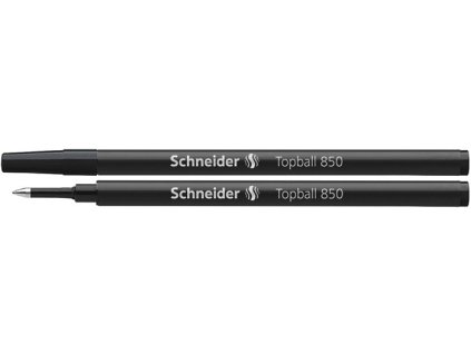 Náplň do rollerov, 0,5 mm, SCHNEIDER "Topball 850", čierna