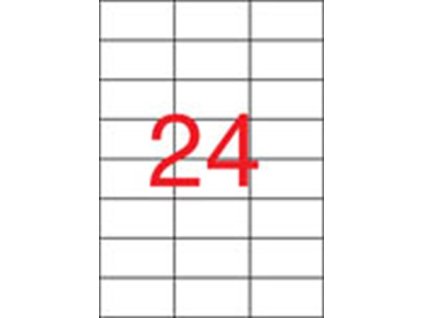 Etikety, 70x37 mm, krycie (na štítkovanie), 480 etikiet/bal