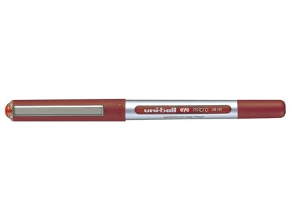Roller, 0,3 mm, UNI "UB-150 Eye Micro", červený