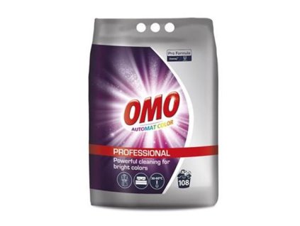 Prací prášok, 7 kg, OMO, na farebné prádlo