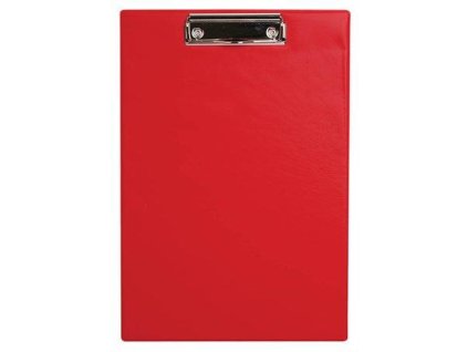 Podložka na písanie, A4, VICTORIA OFFICE, červená