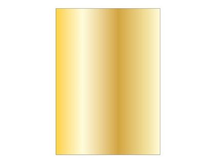 Papier s kovovým leskom, A4, 130 g, APLI, zlatý odtieň