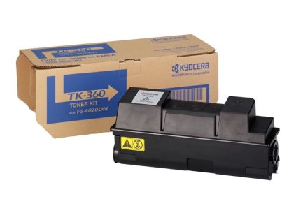 Toner "FS 4020DN", čierny, 20K