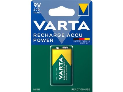 Batérie "Power Accu", 9V, 1x, E 200 mAh