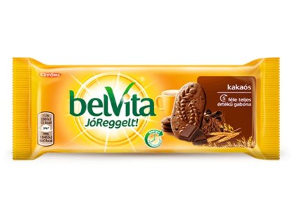 Sušienky, 50 g, GYŐRI "Belvita Dobré ráno", kakaové