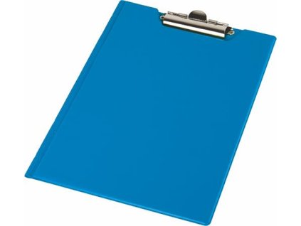 Podložka na písanie, s príklopom,  A4, rohové vrecko, PANTAPLAST, modrá