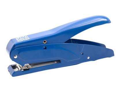 Zošívačka "620", modrá, 25 listov