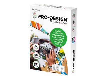 Kopírovací papier, digitálny, A4, 90 g, PRO-DESIGN