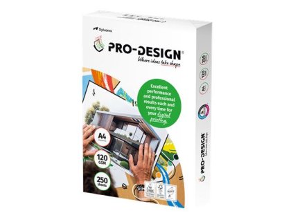 Kopírovací papier, digitálny, A4, 120 g, PRO-DESIGN
