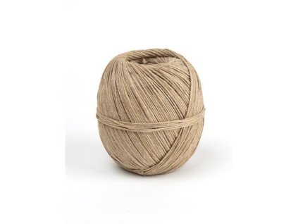 Motúz z konope, stredne hrubý, 125 m, 20 dkg, VICTORIA FACILITY