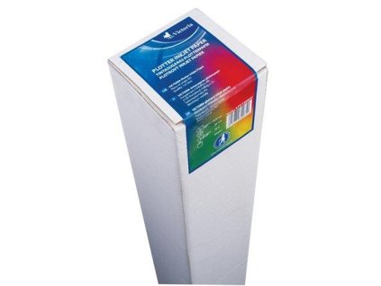 Plotrový papier, do atramentovej tlačiarne, 610 mm x 50 m x 50 mm, 90g, VICTORIA PAPER