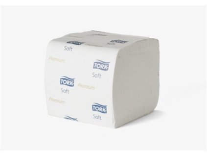 Toaletný papier, skladaný, T3 systém, 2-vrstvový, Premium, TORK "Folded", biela