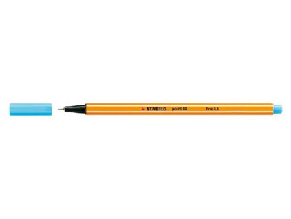 Liner, 0,4 mm, STABILO "Point 88", modrý