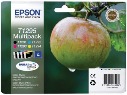 Multipack "St. SX420W/SX425W/SX525WD", ( b+c+m+y ), 32,2ml