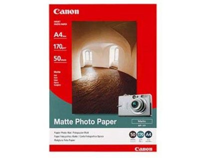 Foto papier MP-101, k atramentovým tlačiarňam, A3, 170 g, matný, CANON