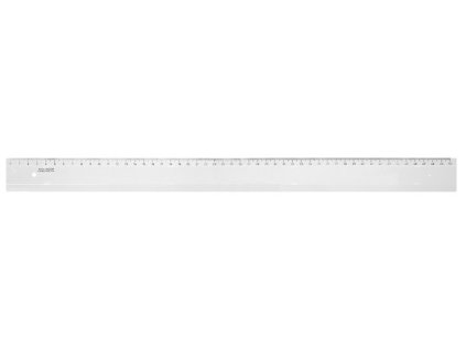 Pravítko, plastové, 50 cm