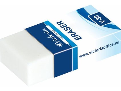 Guma, v papierovej tube, 38x18, VICTORIA OFFICE "V30"