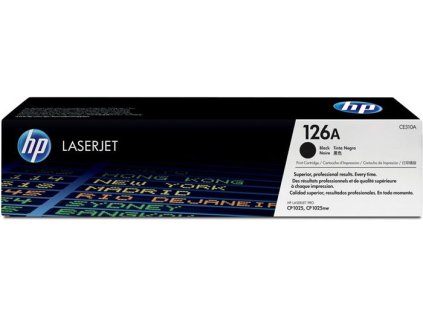 Toner "Color LJ Pro CP1025", čierny, 1,2K /126A/