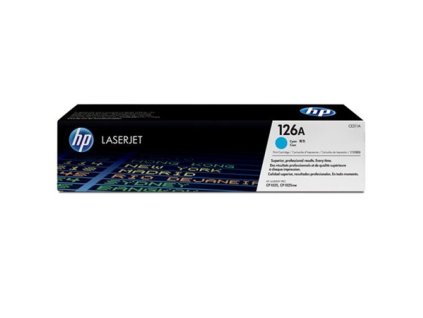 Toner "Color LJ Pro CP1025", modrý, 1K /126A/