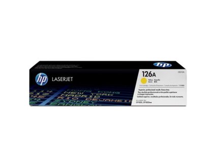 Toner "Color LJ Pro CP1025", žltý, 1K /126A/