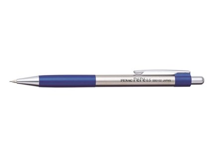 Mikroceruzka, 0,5 mm, modré telo, PENAC "PéPé"