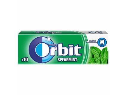 Orbit spearmint dražé, 14g