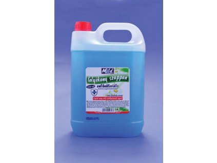 Tekuté mydlo, náhradná náplň, antibakteriálne, 5 l