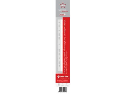 Rýchloviazacia lišta, A4, 295 mm, samolepiaca, PANTA PLAST