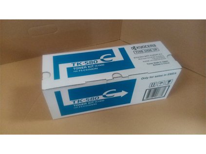 Toner "FS C5150DN/5250DN", modrý, 2,8K