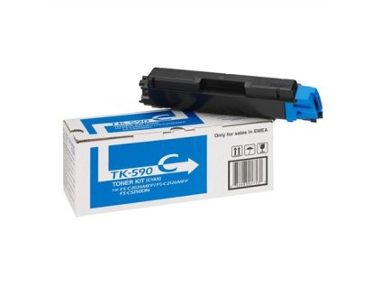 Toner "FS C2026/2126", modrý, 5K